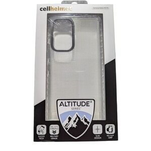 G6. Cellhelmet Altitude X Series Samsung Galaxy A53 5G Clear
